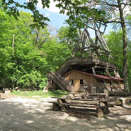 Ochys Waldfreizeitpark Villa Oberkreuzstetten Buitenkant foto