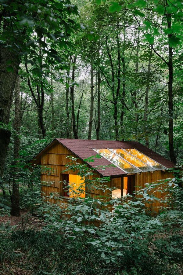 Ochys Waldfreizeitpark Villa Oberkreuzstetten Buitenkant foto