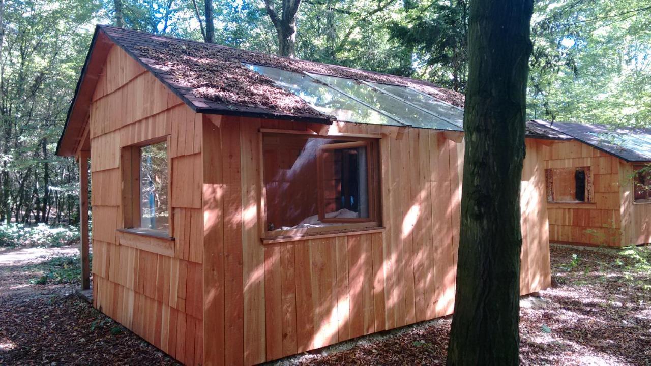 Ochys Waldfreizeitpark Villa Oberkreuzstetten Buitenkant foto