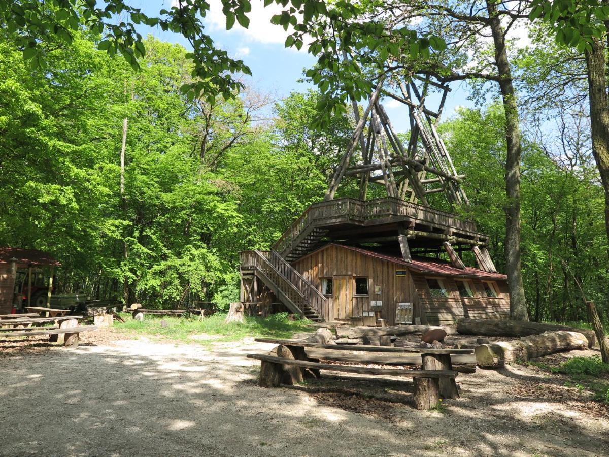 Ochys Waldfreizeitpark Villa Oberkreuzstetten Buitenkant foto